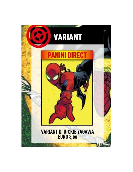 SPIDER-MAN 884 - RADIOATTIVO SPIDER-MAN 1 (di 3) VARIANT DI RICKIE YAGAWA