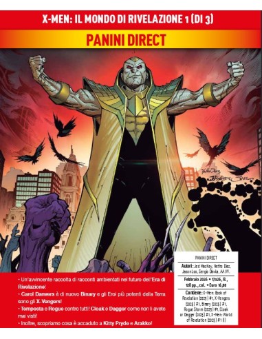 X-MEN: IL MONDO DI RIVELAZIONE 1 (di 3)