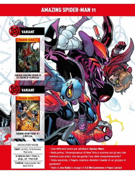 SPIDER-MAN 885 - AMAZING SPIDER-MAN 11