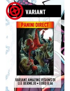 SPIDER-MAN 885 VARIANT AMAZING VISIONS DI LEE BERMEJO -...