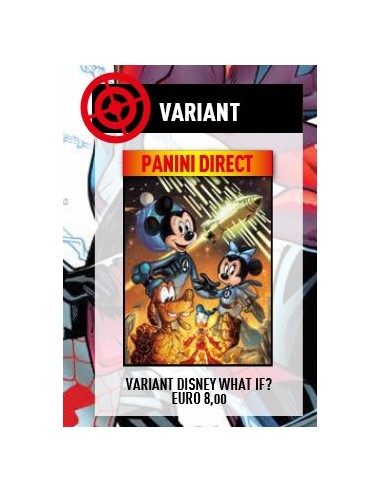 SPIDER-MAN 885 VARIANT DISNEY WHAT IF? -...