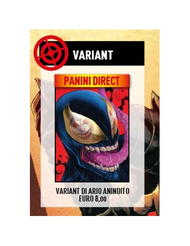 IL NUOVISSIMO VENOM 11 VARIANT DI ARIO ANINDITO...