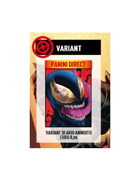 IL NUOVISSIMO VENOM 11 VARIANT DI ARIO ANINDITO - VENOM 105