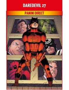 DEVIL E I CAVALIERI MARVEL 172 - DAREDEVIL 27