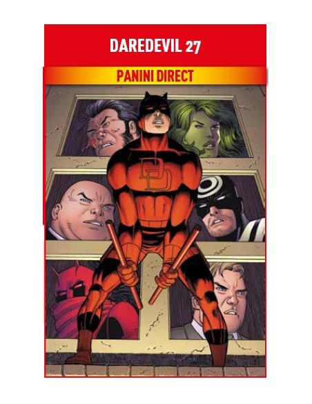 DEVIL E I CAVALIERI MARVEL 172 - DAREDEVIL 27