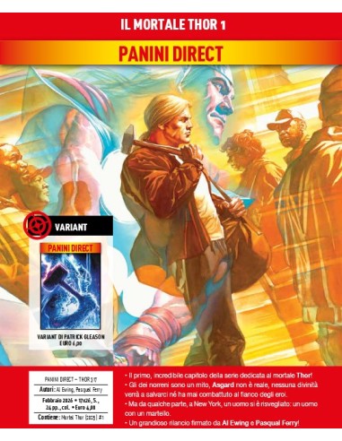 IL MORTALE THOR 1 - THOR 317