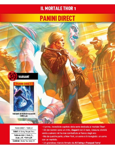 IL MORTALE THOR 1 - THOR 317