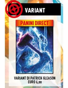 IL MORTALE THOR 1 VARIANT DI PATRICK GLEASON - THOR 317