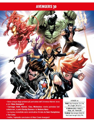 AVENGERS 192 - AVENGERS 30