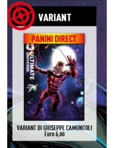 ULTIMATE UNIVERSE: DUE ANNI DOPO - VARIANT DI GIUSEPPE...