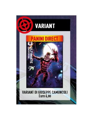 ULTIMATE UNIVERSE: DUE ANNI DOPO - VARIANT DI...