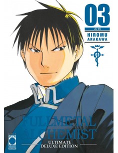 FULLMETAL ALCHEMIST ULTIMATE DELUXE EDITION 3 (di 18)