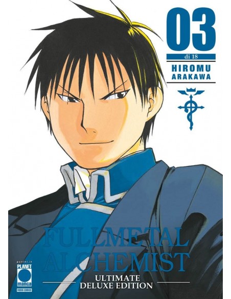 FULLMETAL ALCHEMIST ULTIMATE DELUXE EDITION 3 (di 18)