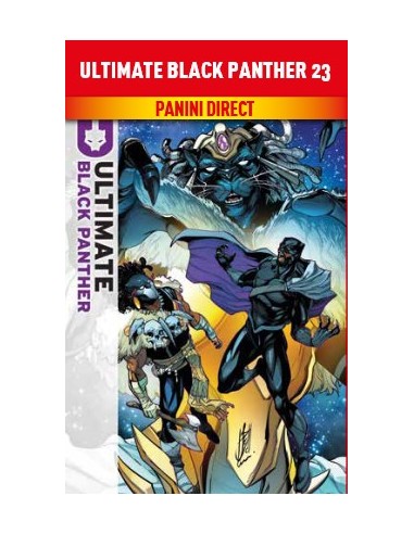 ULTIMATE BLACK PANTHER 23