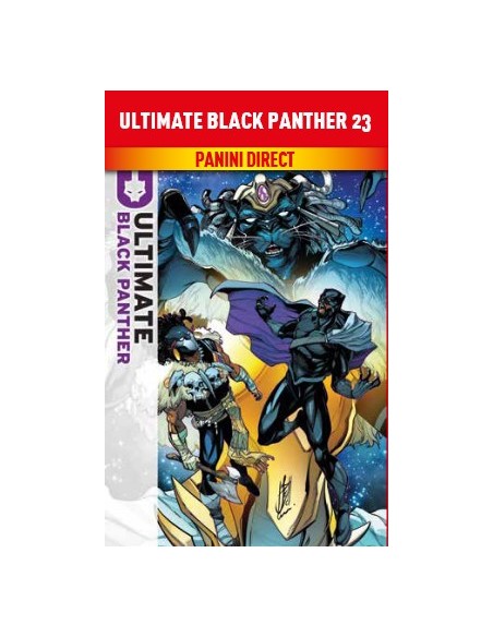 ULTIMATE BLACK PANTHER 23