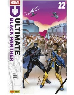 ULTIMATE BLACK PANTHER 22