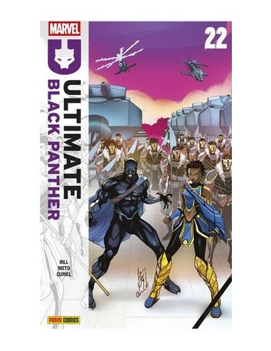 ULTIMATE BLACK PANTHER 22