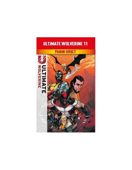 ULTIMATE WOLVERINE 11