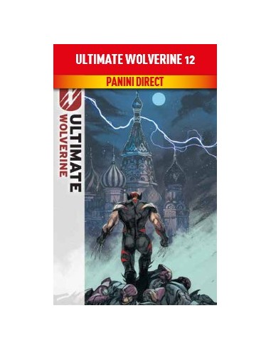 ULTIMATE WOLVERINE 12