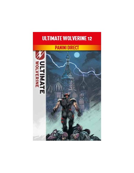 ULTIMATE WOLVERINE 12