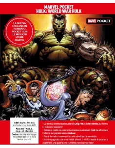 HULK: WORLD WAR HULK - MARVEL POCKET