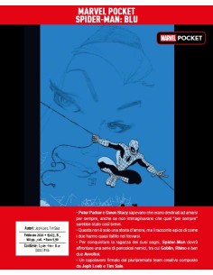 SPIDER-MAN: BLU - MARVEL POCKET
