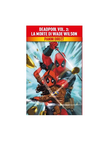 DEADPOOL (2025) VOL. 2 LA MORTE DI WADE WILSON - MARVEL COLLECTION