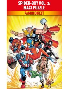 SPIDER-BOY VOL. 2 MAXI PUZZLE - MARVEL COLLECTION