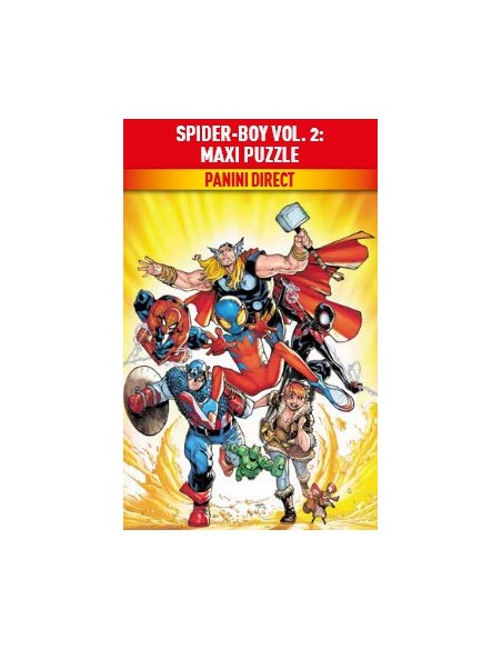SPIDER-BOY VOL. 2 MAXI PUZZLE - MARVEL COLLECTION
