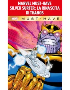 MARVEL MUST-HAVE SILVER SURFER: LA RINASCITA DI THANOS