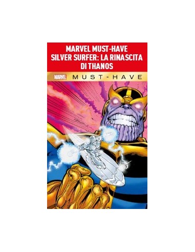 MARVEL MUST-HAVE SILVER SURFER: LA RINASCITA DI...