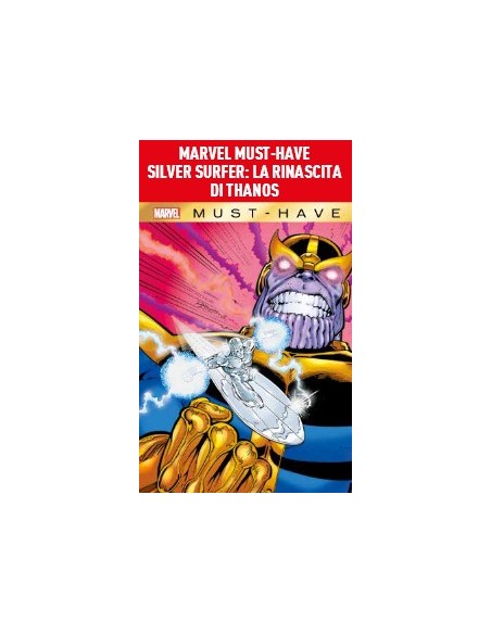 MARVEL MUST-HAVE SILVER SURFER: LA RINASCITA DI THANOS