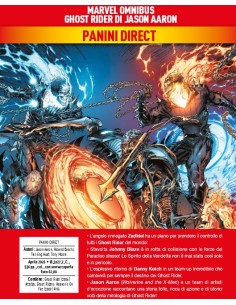 MARVEL OMNIBUS GHOST RIDER DI JASON AARON