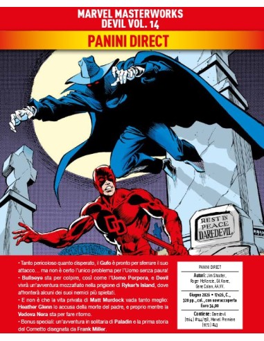 MARVEL MASTERWORKS DEVIL 14