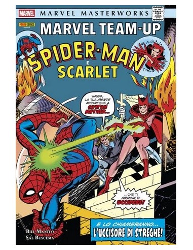 MARVEL MASTERWORKS MARVEL TEAM-UP 5