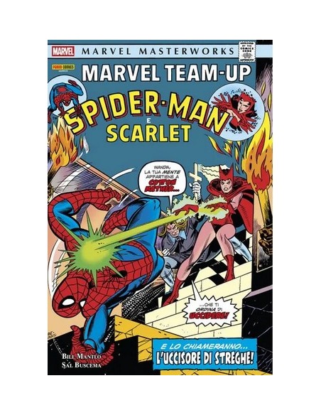 MARVEL MASTERWORKS MARVEL TEAM-UP 5