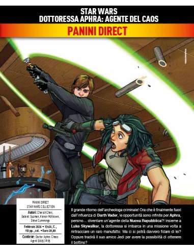 STAR WARS DOTTORESSA APHRA: AGENTE DEL CAOS -...