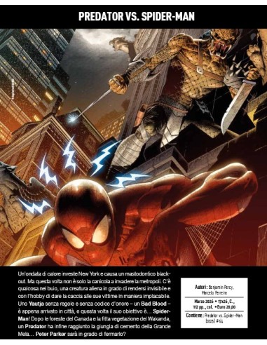 PREDATOR VS. SPIDER-MAN