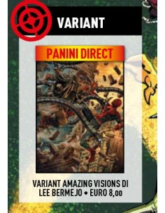 SPIDER-MAN 884 VARIANT AMAZING VISIONS DI LEE BERMEJO -...