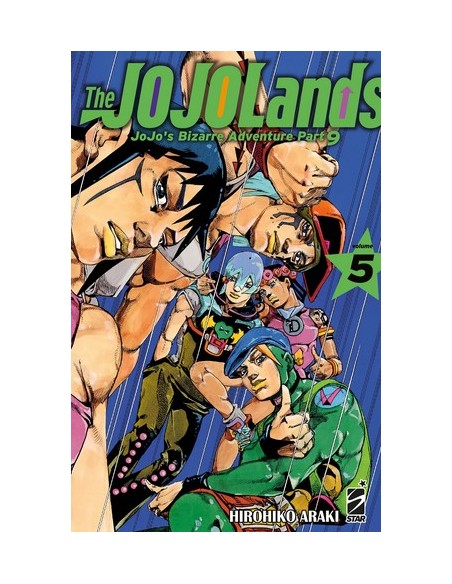 THE JOJOLANDS 5 - ACTION 375