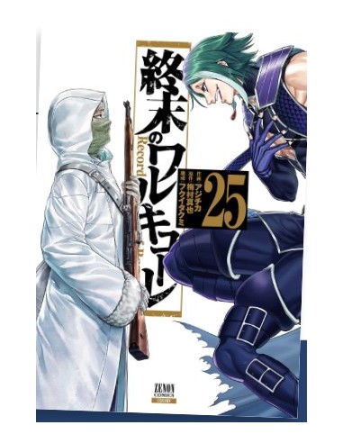 RECORD OF RAGNAROK 25 - ACTION 379