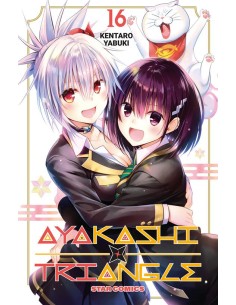 AYAKASHI TRIANGLE 16 (di 16) - DRAGON 331