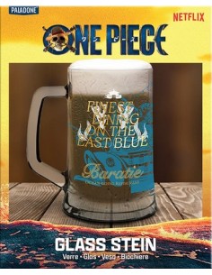 ONE PIECE - GLASS STEIN