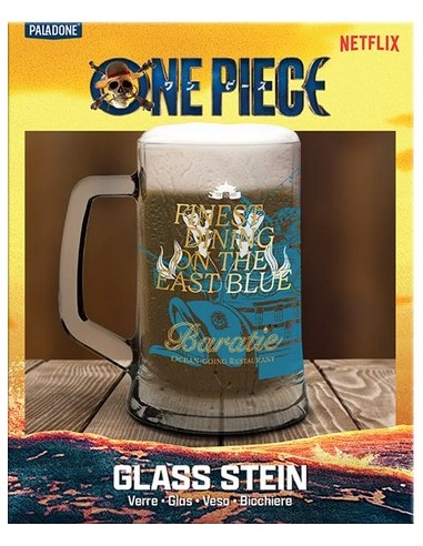 ONE PIECE - GLASS STEIN