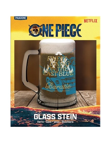 ONE PIECE - GLASS STEIN