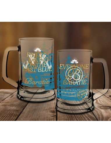 ONE PIECE - GLASS STEIN