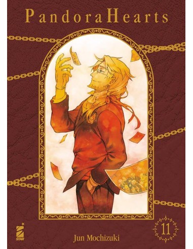 PANDORA HEARTS NEW EDITION 11 (di 13) - SHIN 11