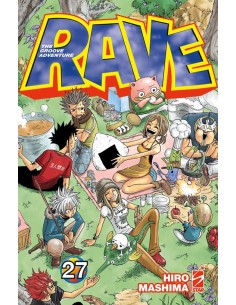 RAVE - THE GROOVE ADVENTURE NEW EDITION 27 (di 35) - BIG 122