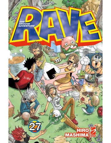 RAVE - THE GROOVE ADVENTURE NEW EDITION 27 (di...