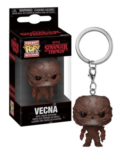 STRANGER THINGS - VECNA - POCKET POP KEYCHAIN